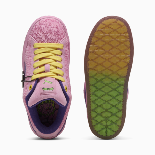 Tenis PUMA x TORTUGAS NINJA Suede XL 2 para adolescentes, Mauved Out-Team Violet, large-MEX