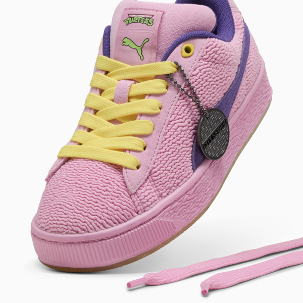 Zapatillas PUMA x TORTUGAS NINJA Suede XL 2 juvenil, Mauved Out-Team Violet, large-ARG