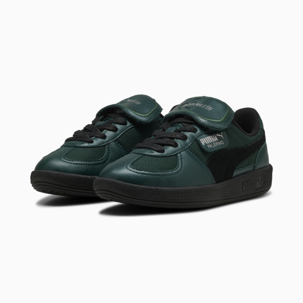 PUMA x HARRY POTTER Palermo Sneakers Youth, Dark Myrtle-PUMA Black, large-ZAF
