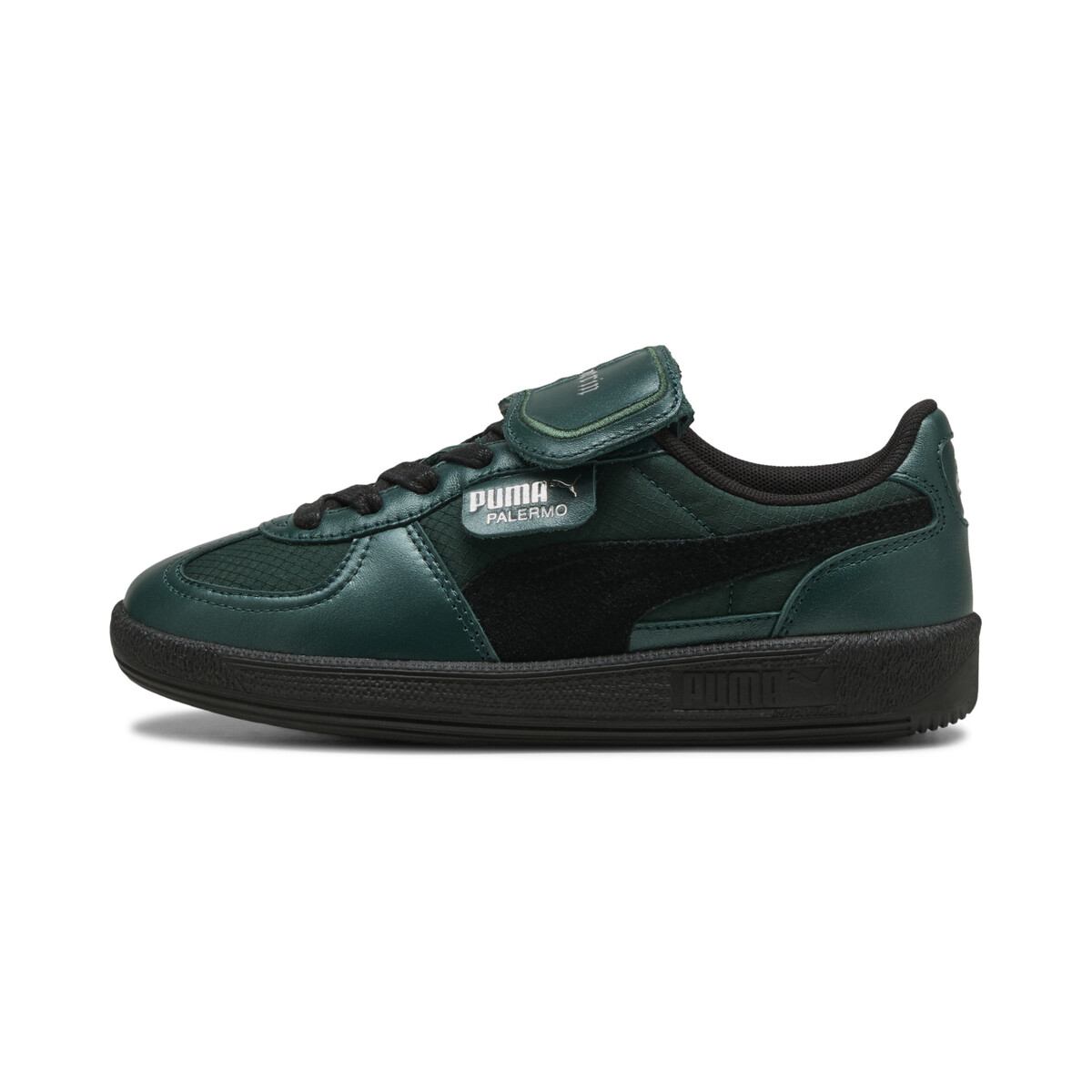 PUMA x HARRY POTTER Palermo Sneakers Youth in Dark Myrtle/Black, UK 4.5