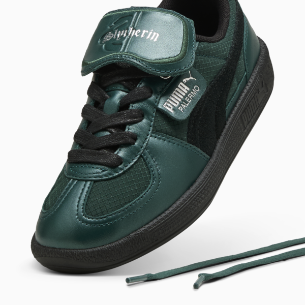 PUMA x HARRY POTTER Palermo Sneakers Youth, Dark Myrtle-PUMA Black, large-ZAF