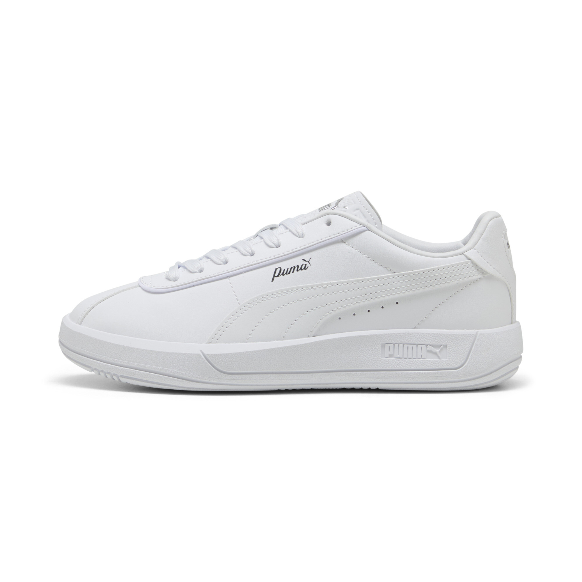 Puma Club Klassika SL Sneakers Damen Schuhe | White/Silver | Größe: 35.5