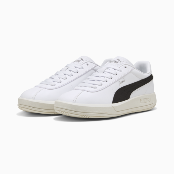 Puma Club Klassika SL Sneakers Women, PUMA White-PUMA Black-PUMA Silver, large-ZAF
