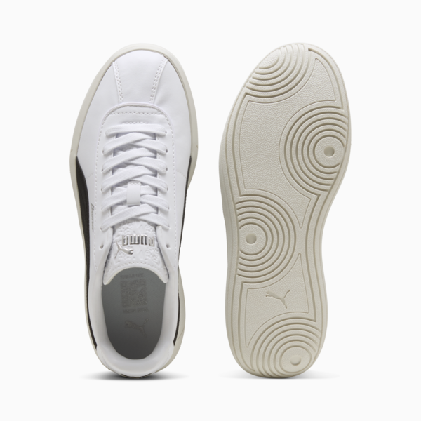Puma Club Klassika SL Sneakers Women, PUMA White-PUMA Black-PUMA Silver, large-ZAF