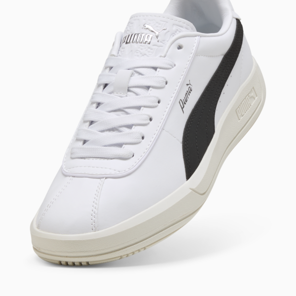 Puma Club Klassika SL Sneakers Women, PUMA White-PUMA Black-PUMA Silver, large-ZAF