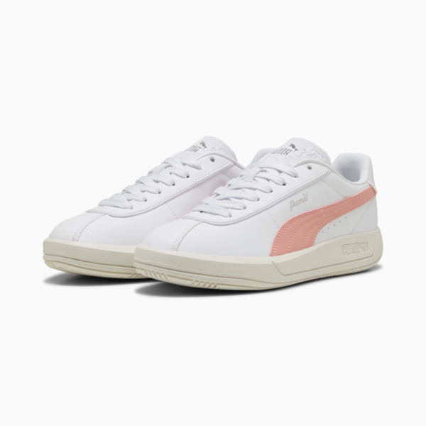 Puma Club Klassika SL Sneakers Women, PUMA White-Pink Fruit-PUMA Silver, large-ZAF