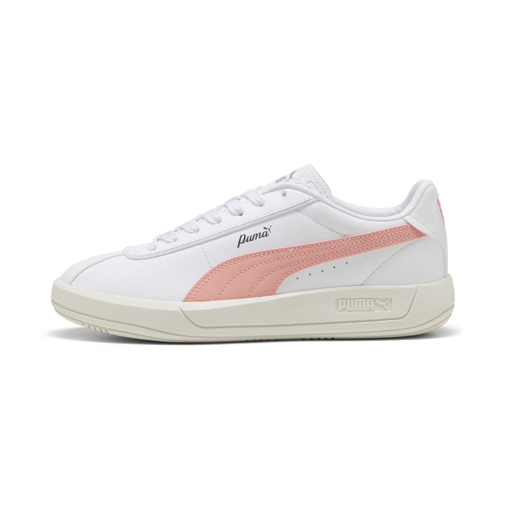 Puma Club Klassika SL Sneakers Damen Schuhe | White/Pink Fruit/Silver | Größe: 35.5