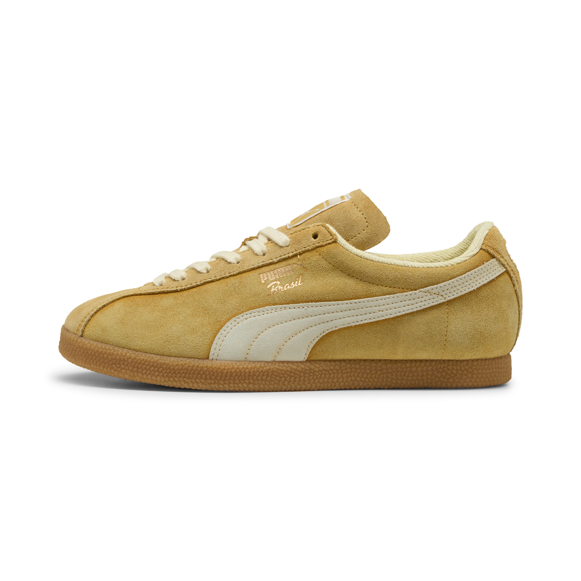 PUMA Brasil The NeverWorn V Sneakers in Yellow - 401643_01