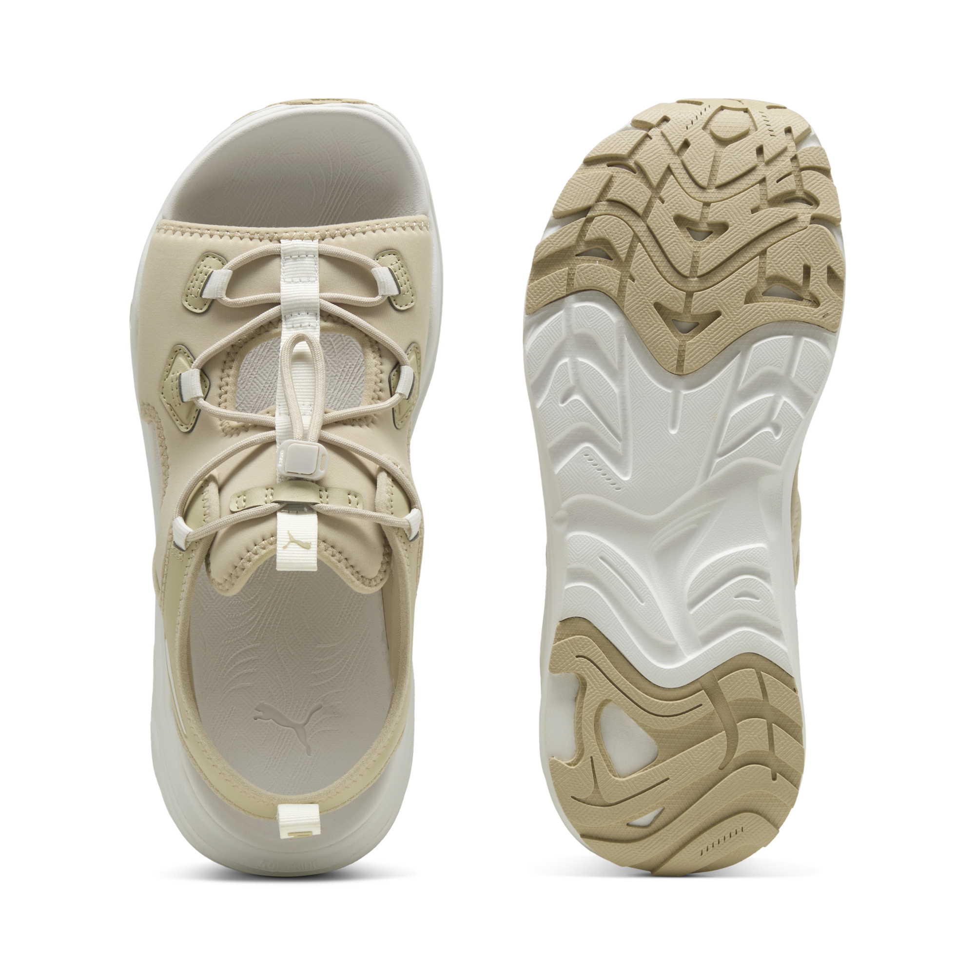 国内配送 PUMA HYPNOTIC SANDAL PUTTY/W.WHITE Puma Hypnotic LS 'Putty Alpine Snow' US M 8.5 - POIZON