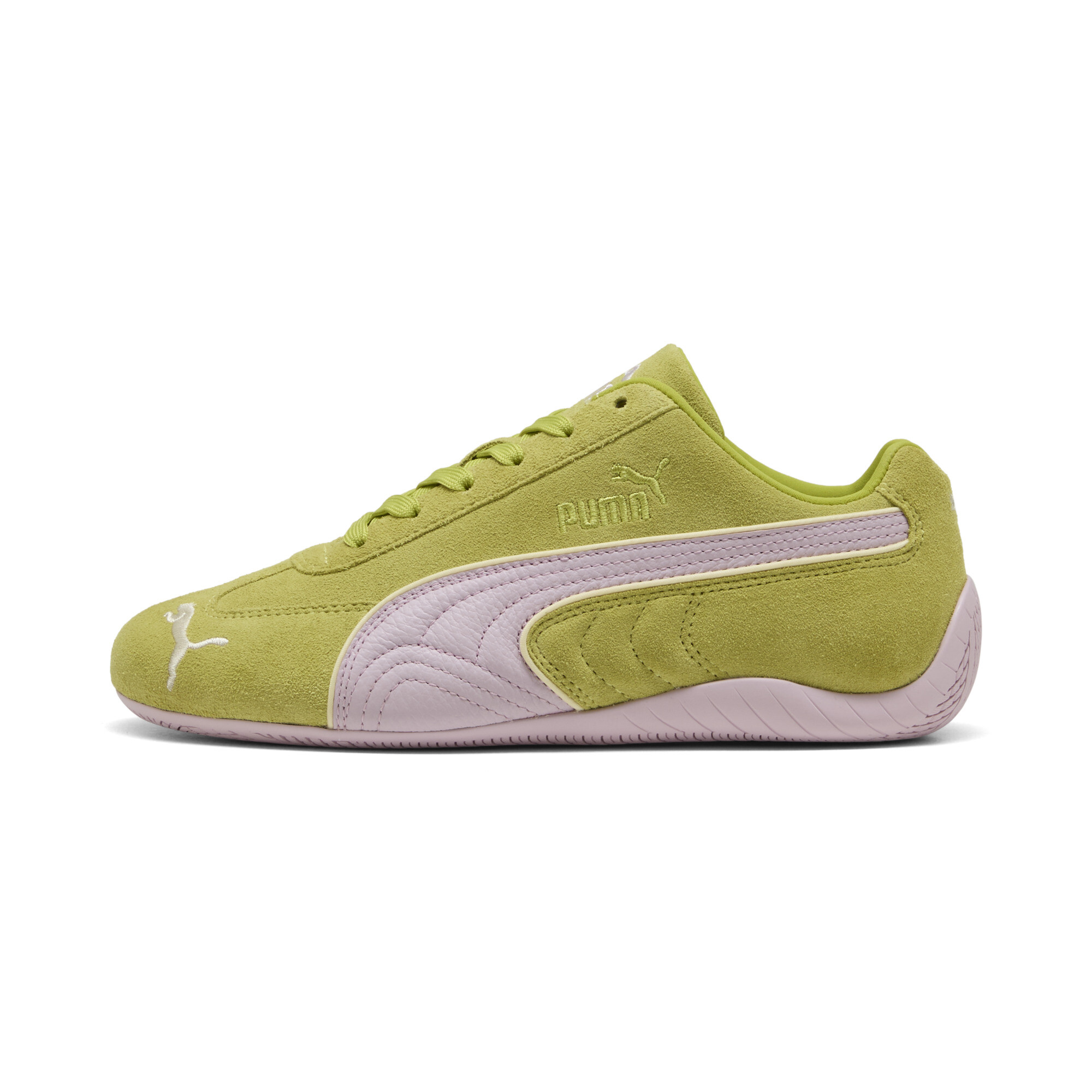 Puma Speedcat Piping Sneakers Damen Schuhe | Mit Colorful | Sea Kelp/Rose Mauve | Größe: 38