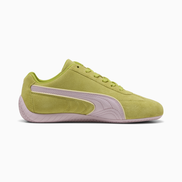 Speedcat Piping Sneakers Women, Sea Kelp-Rose Mauve, large-MEX