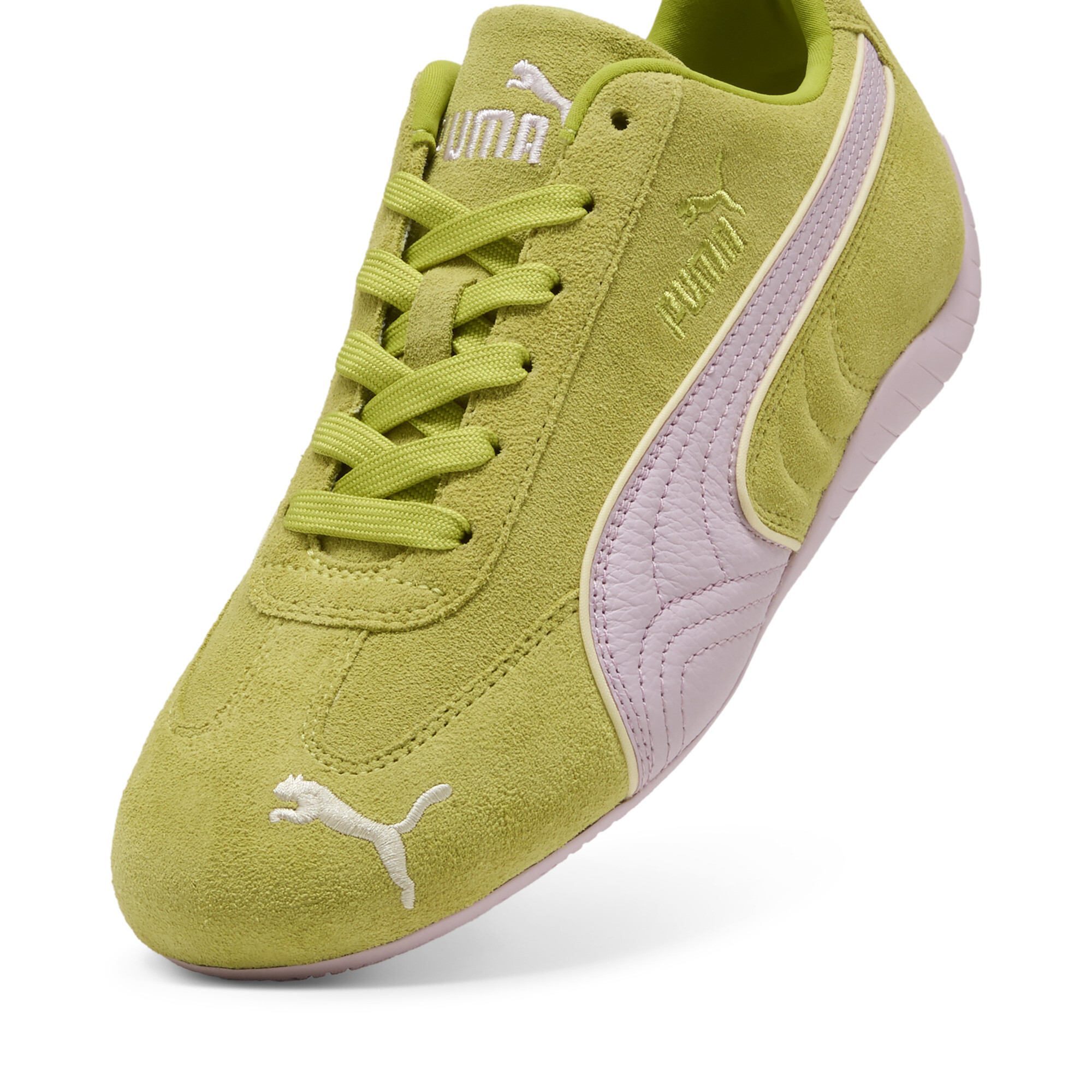 Speedcat Piping sneakers voor Dames, Roze, Maat 37 | PUMA