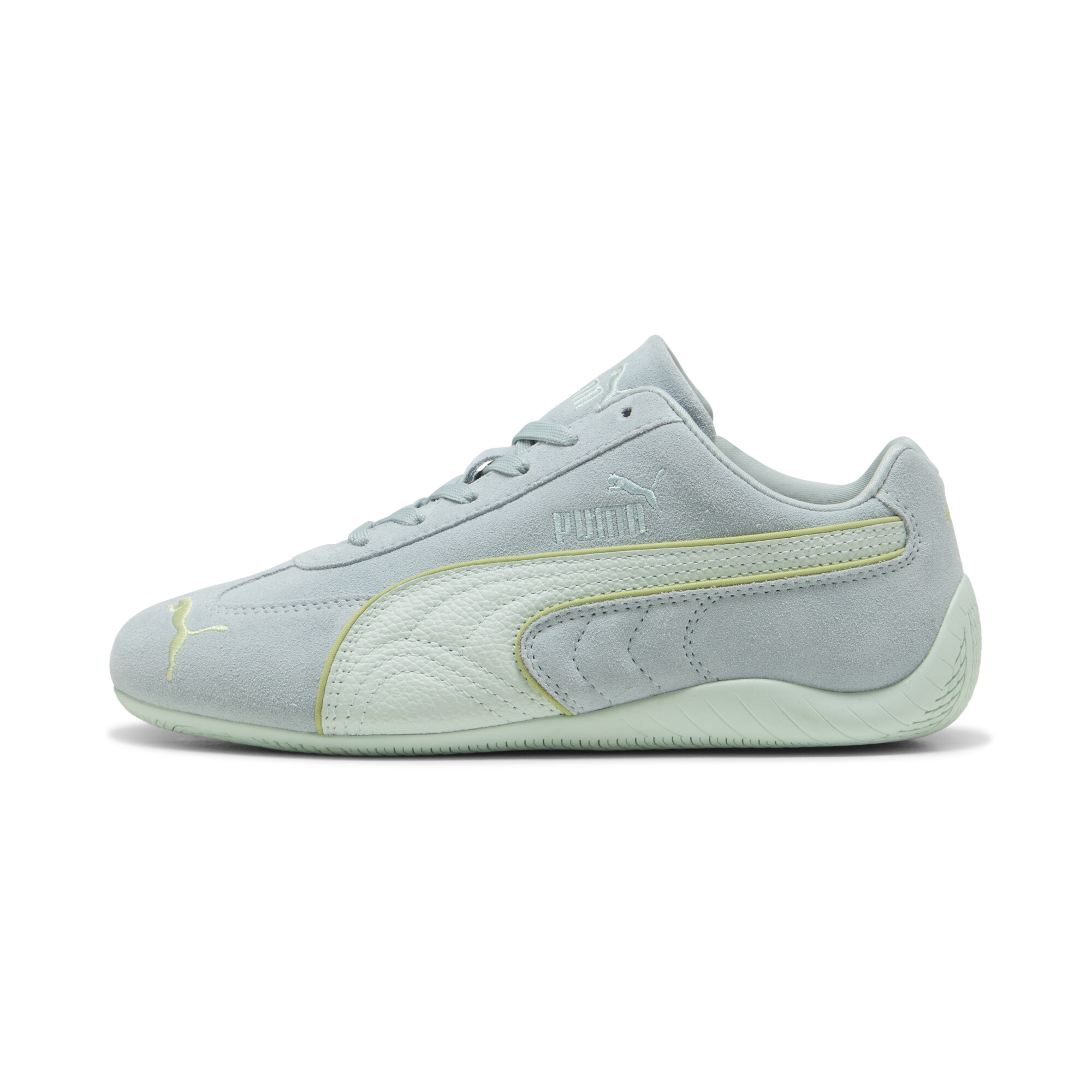 Puma Speedcat Piping Sneakers Damen Schuhe | Mit Colorful | Modern Mint/Peaceful Blue | Größe: 38.5