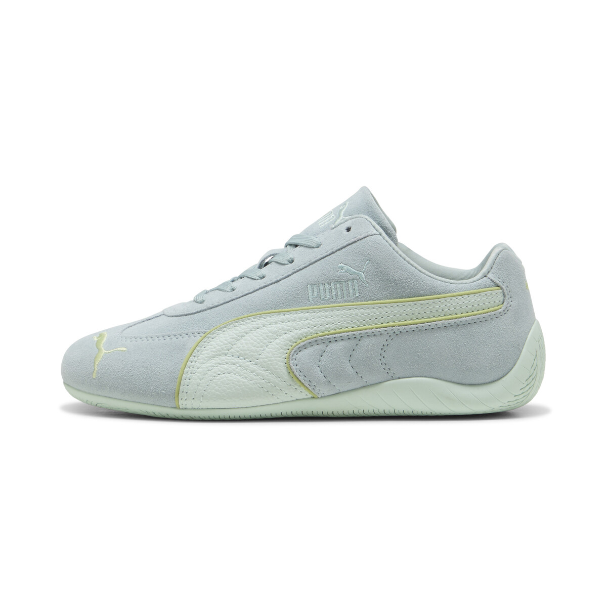 Speedcat Piping Sneakers Women in Modern Mint/Peaceful Blue by PUMA, UK 3.5