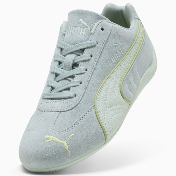 Speedcat Piping Sneakers Women, Modern Mint-Peaceful Blue, large-MEX