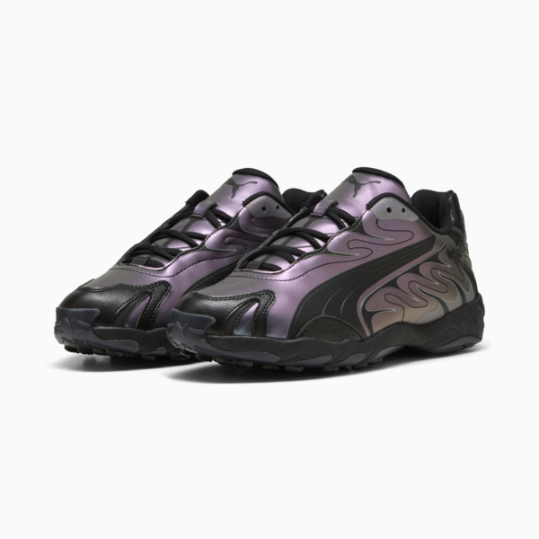 Inhale Colour Shifting Sneakers Unisex, PUMA Black-Shadow Gray, large-MEX