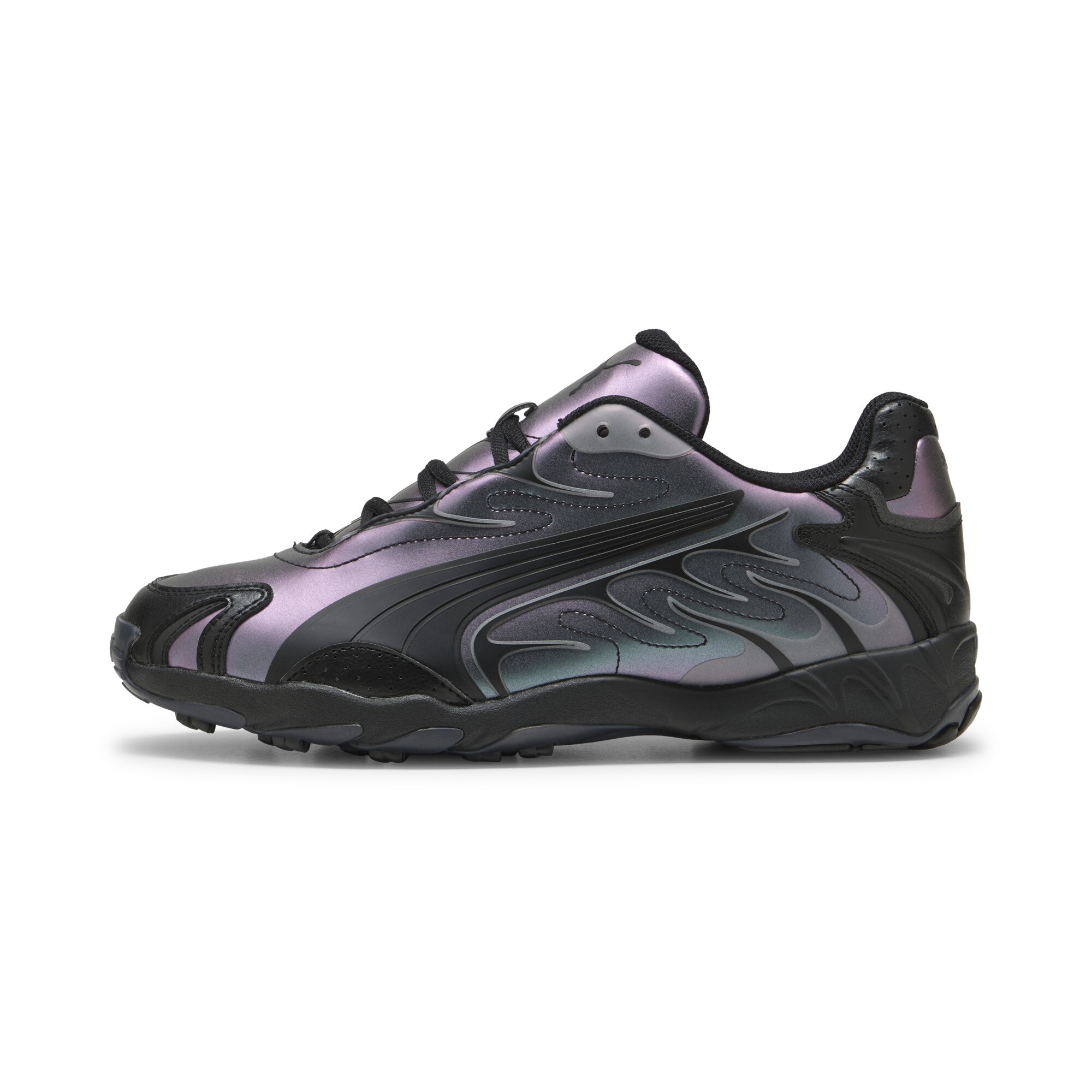 Puma Inhale Farbverändernde Sneakers Unisex Schuhe Für Damen | Mit Color Gradient | Black/Shadow Gray | Größe: 42