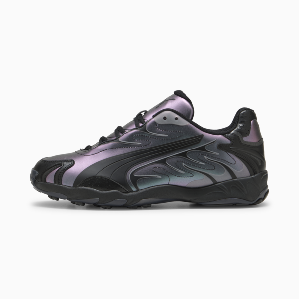 Inhale Colour Shifting Sneakers Unisex, PUMA Black-Shadow Gray, large-MEX