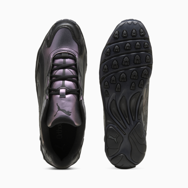 Inhale Colour Shifting Sneakers Unisex, PUMA Black-Shadow Gray, large-MEX