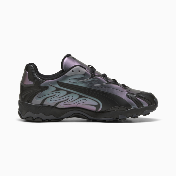 Inhale Colour Shifting Sneakers Unisex, PUMA Black-Shadow Gray, large-MEX