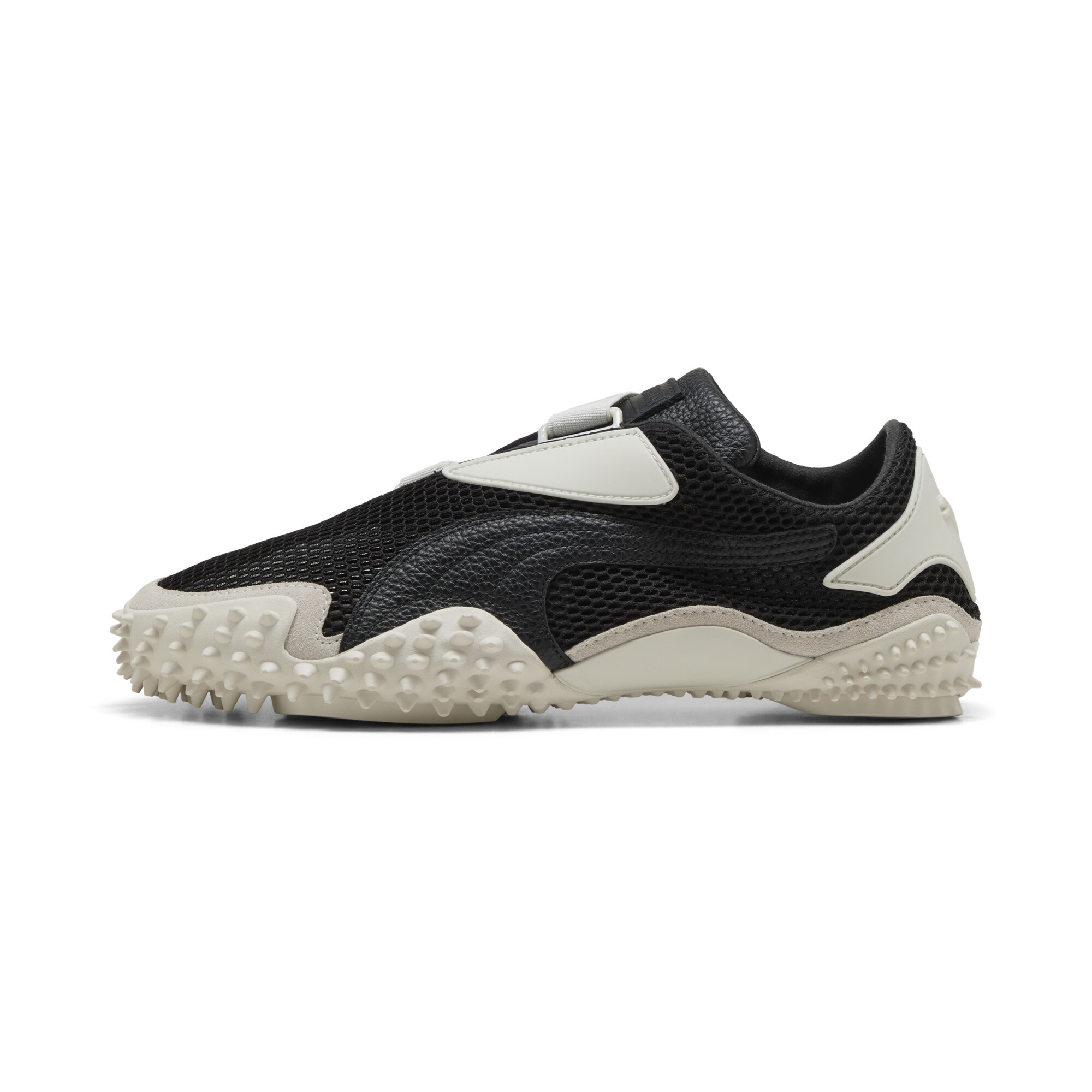 PUMA Mostro Mesh Sneakers in Vapor Grey/Black - 401666_01