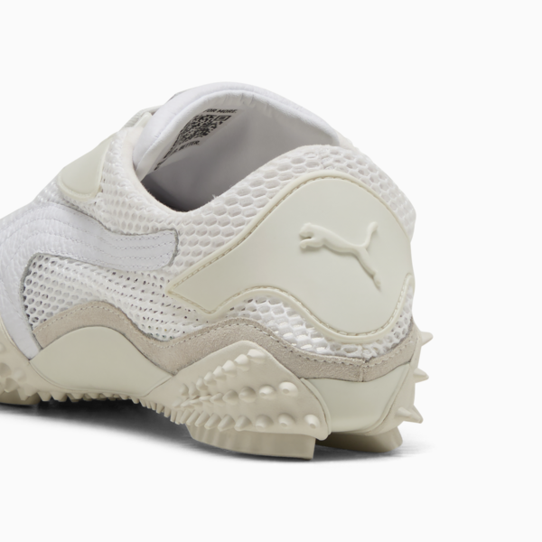 Mostro Mesh Sneakers Unisex, PUMA White-Vapor Gray, large-ZAF