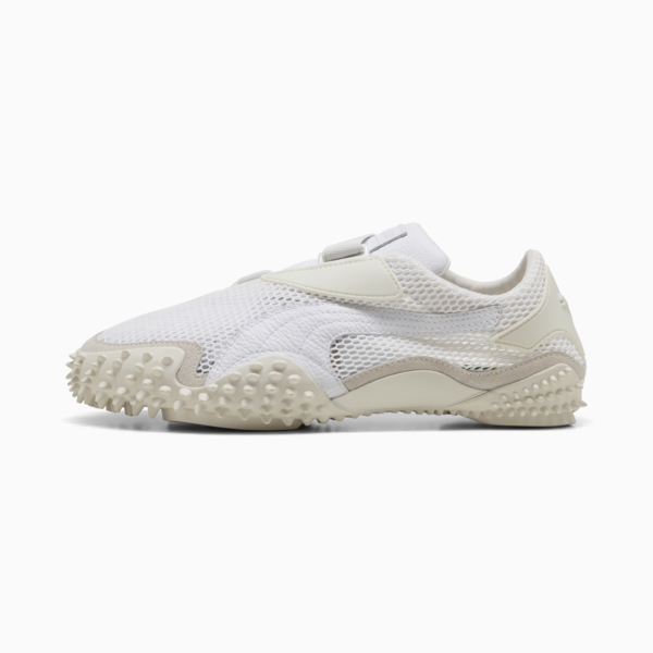 Mostro Mesh Sneakers Unisex, PUMA White-Vapor Gray, large-ZAF