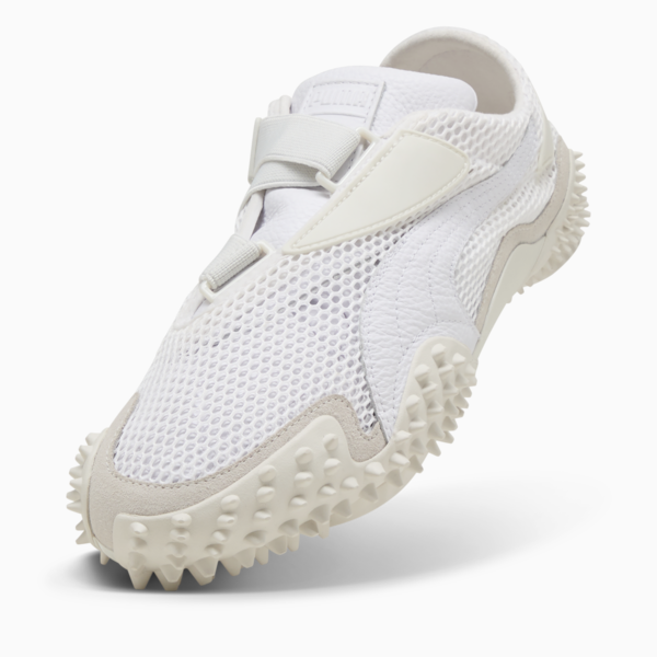 Mostro Mesh Sneakers Unisex, PUMA White-Vapor Gray, large-ZAF