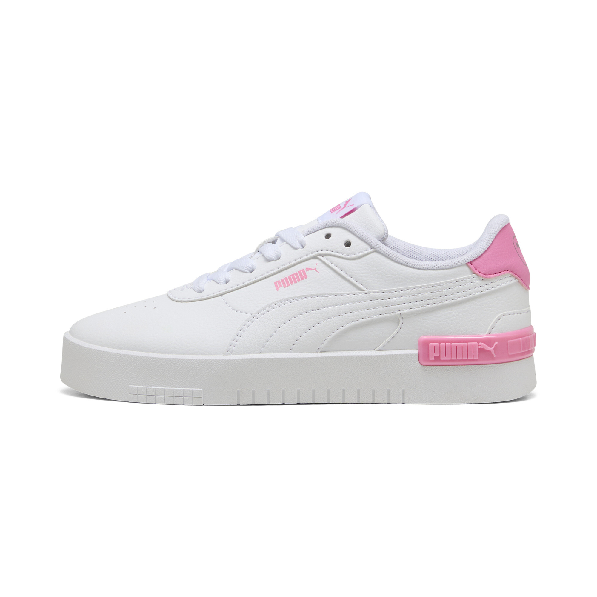 Puma Jola Sneakers Jugend Schuhe Für Damen Für Kinder | White/Fast Pink | Größe: 37