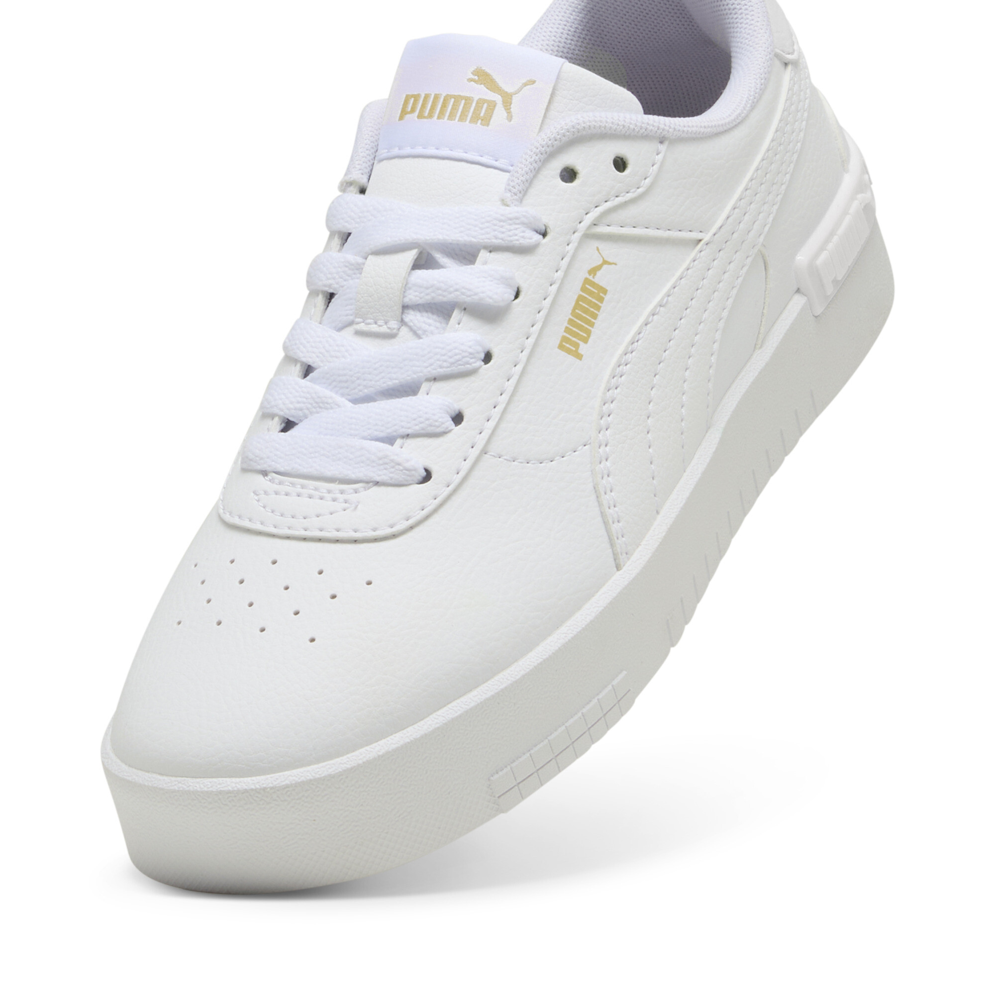 Jola sneakers voor Dames, Roze/Wit, Maat 37 | PUMA