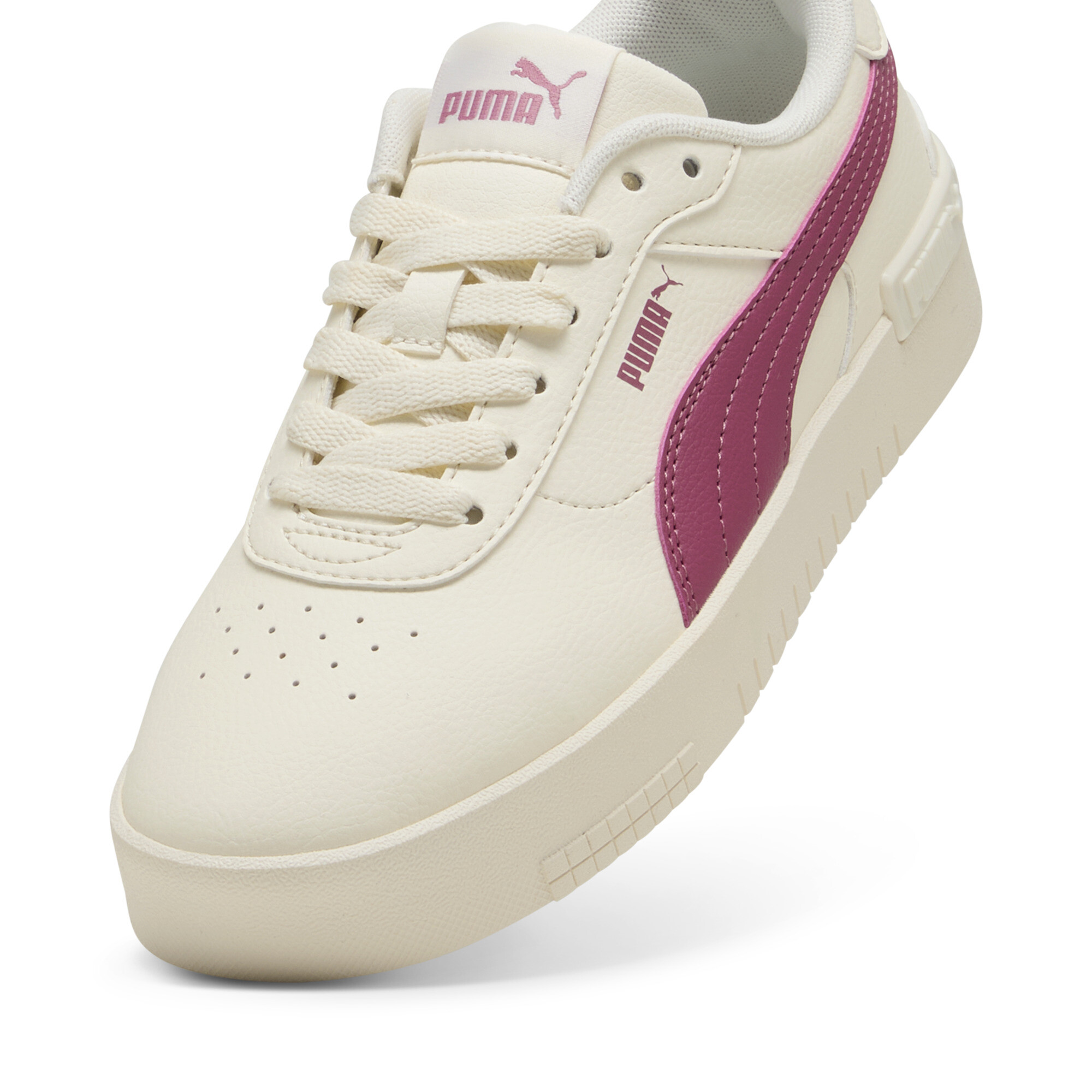 Women's Puma Jola Sneakers Youth, White, Size 37, Shoes