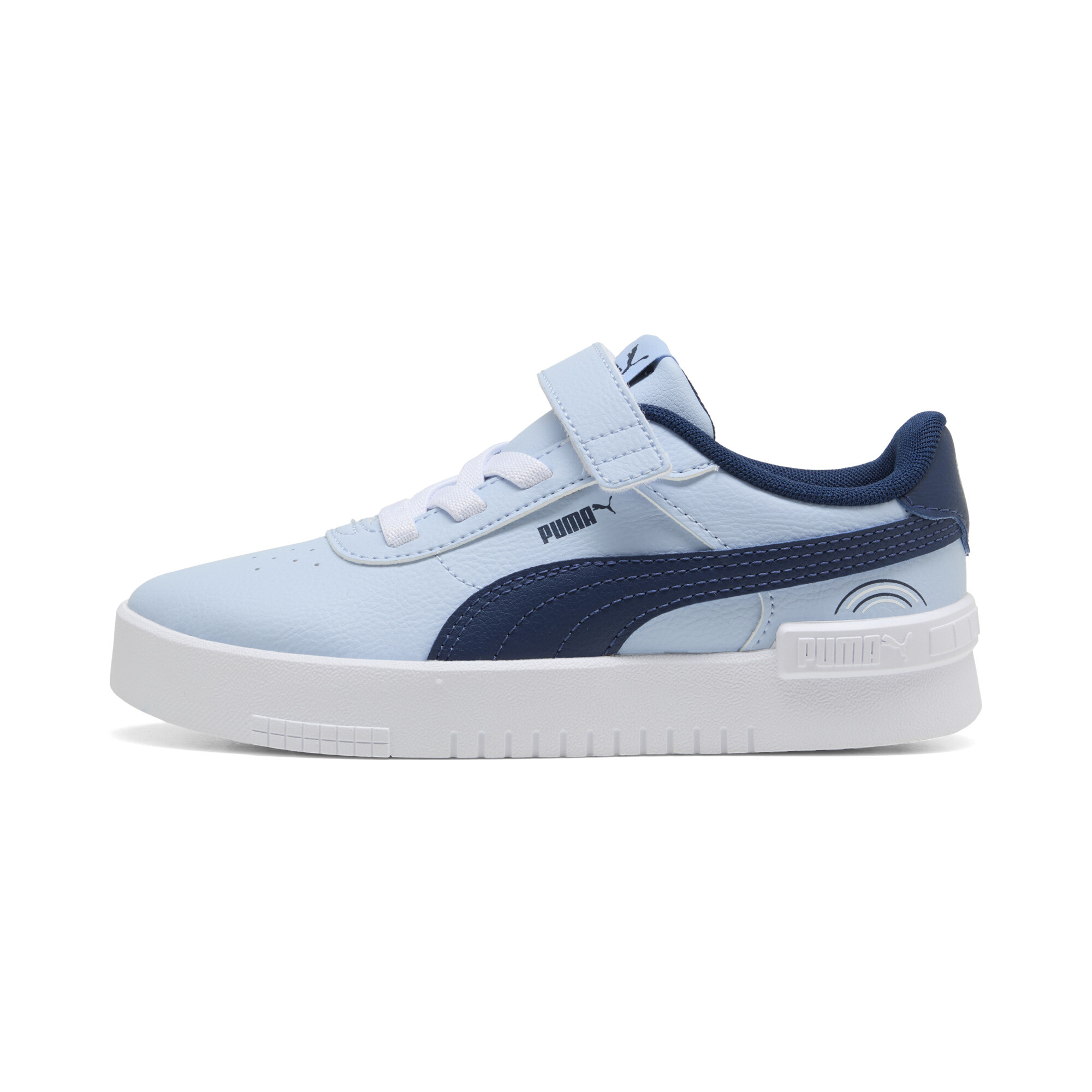 PUMA Dziecięce sneakersy Jola Colorful Rainbow, Buty, Niebieski, 31.5