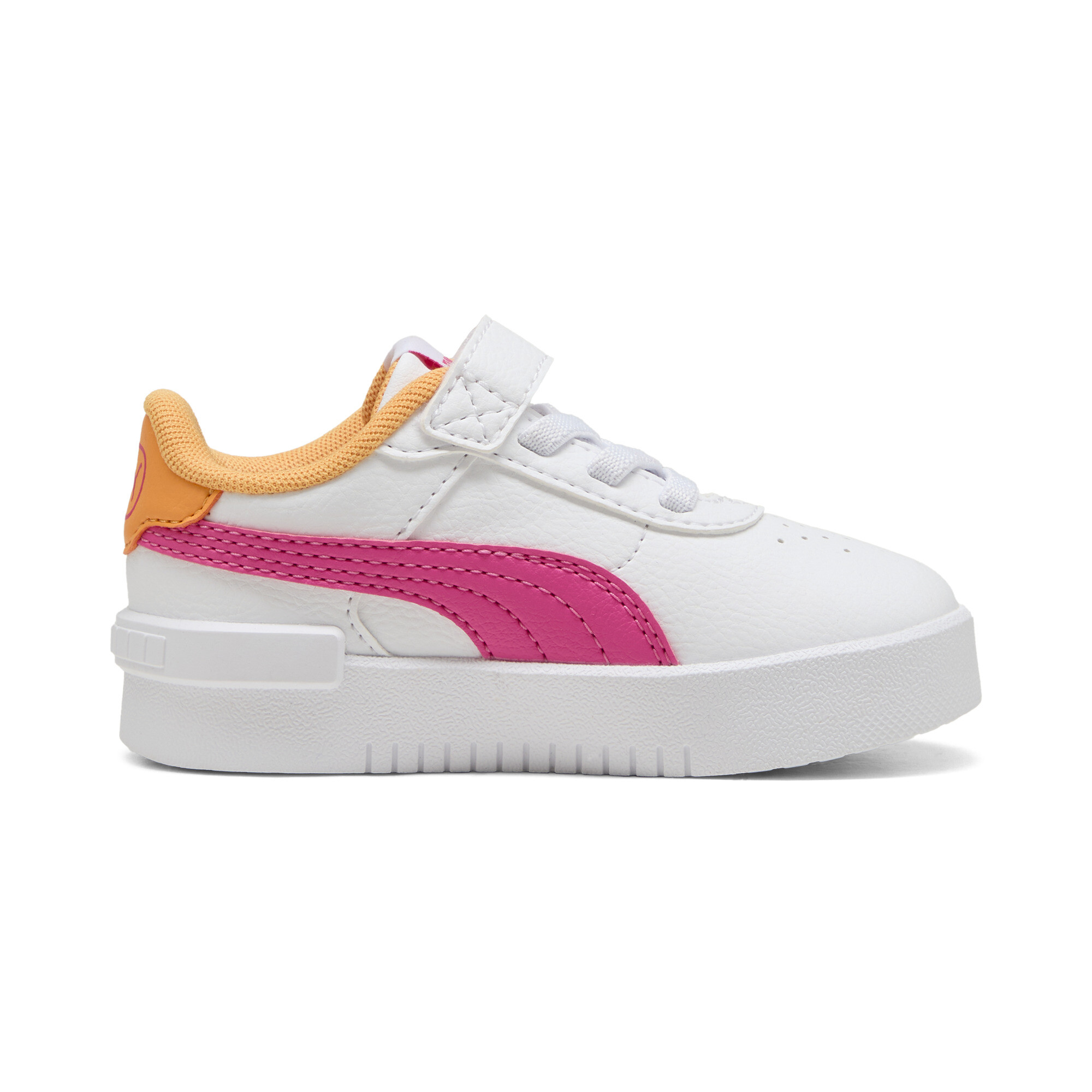 Women's Puma Jola Colorful Rainbow Sneakers Toddlers, White, Size 26, Shoes