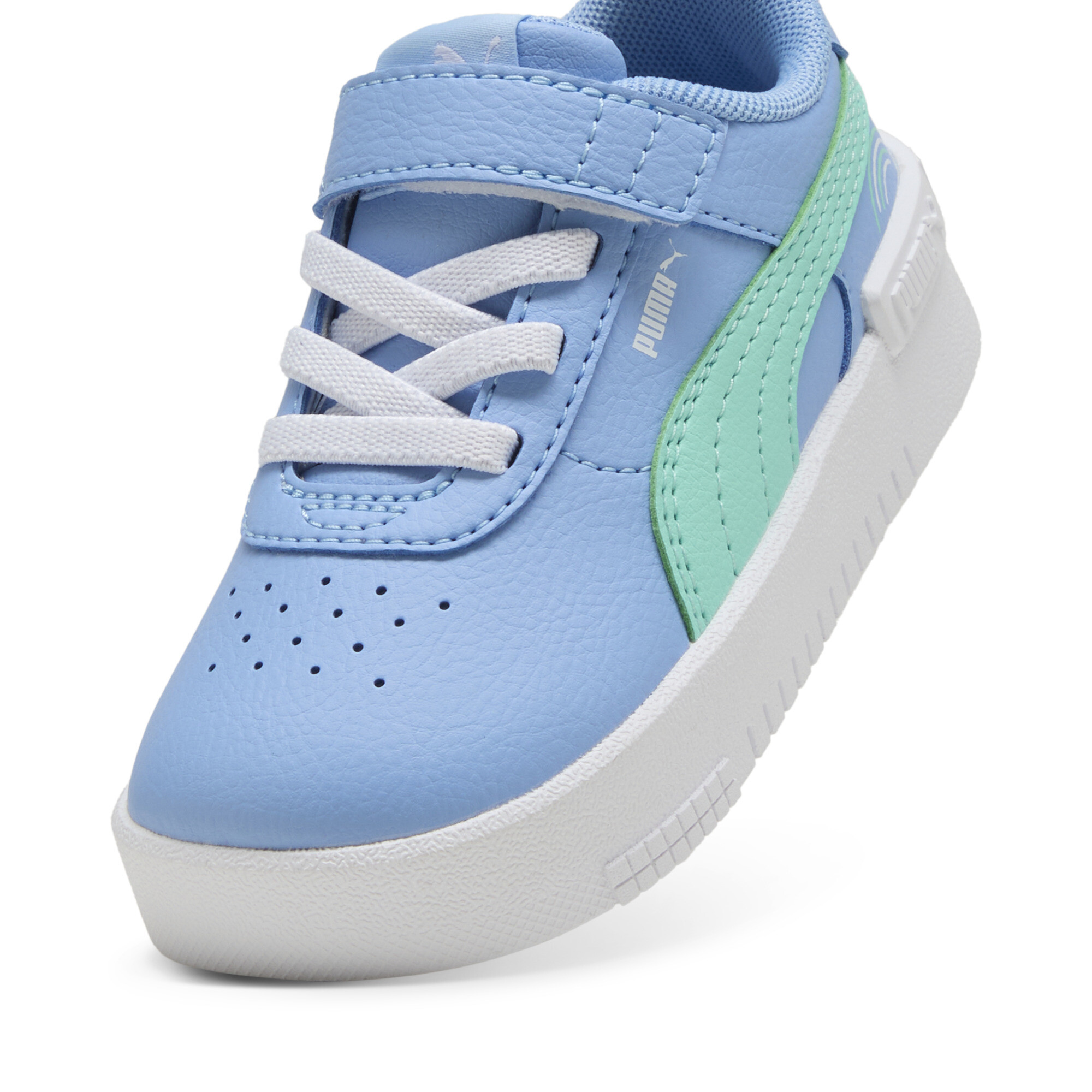 Women's Puma Jola Colorful Rainbow Sneakers Toddlers, Blue, Size 20, Shoes