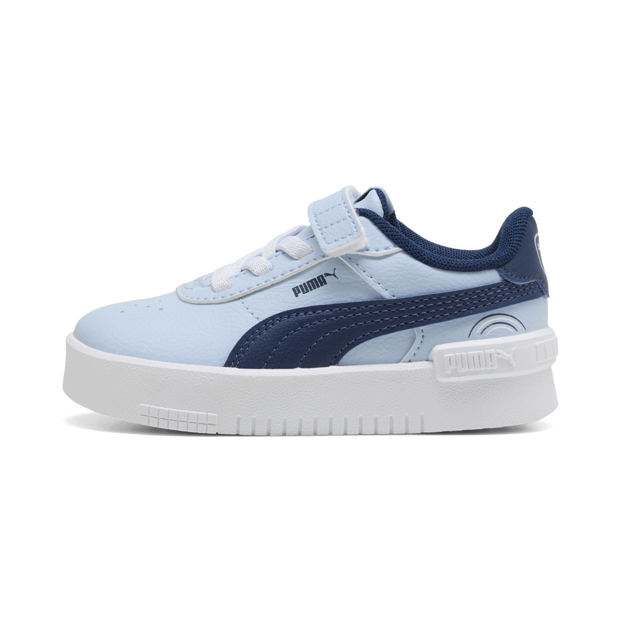 PUMA Sneakersy Jola Colorful Rainbow dla małych dzieci, Buty, Niebieski, 26