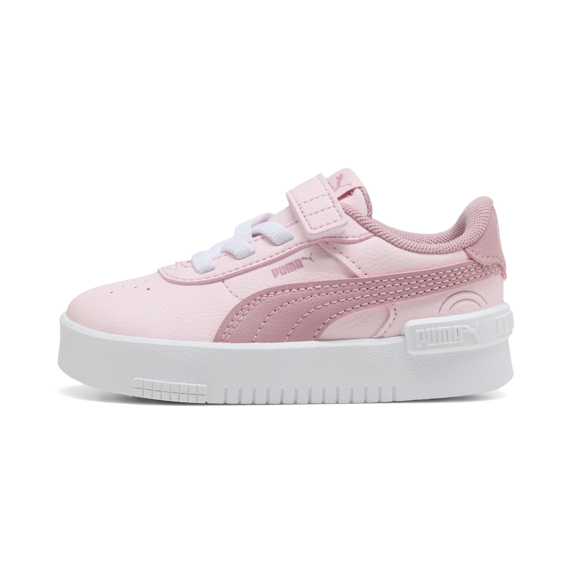 PUMA Sneakersy Jola Colorful Rainbow dla małych dzieci, Buty, Różowy, 26