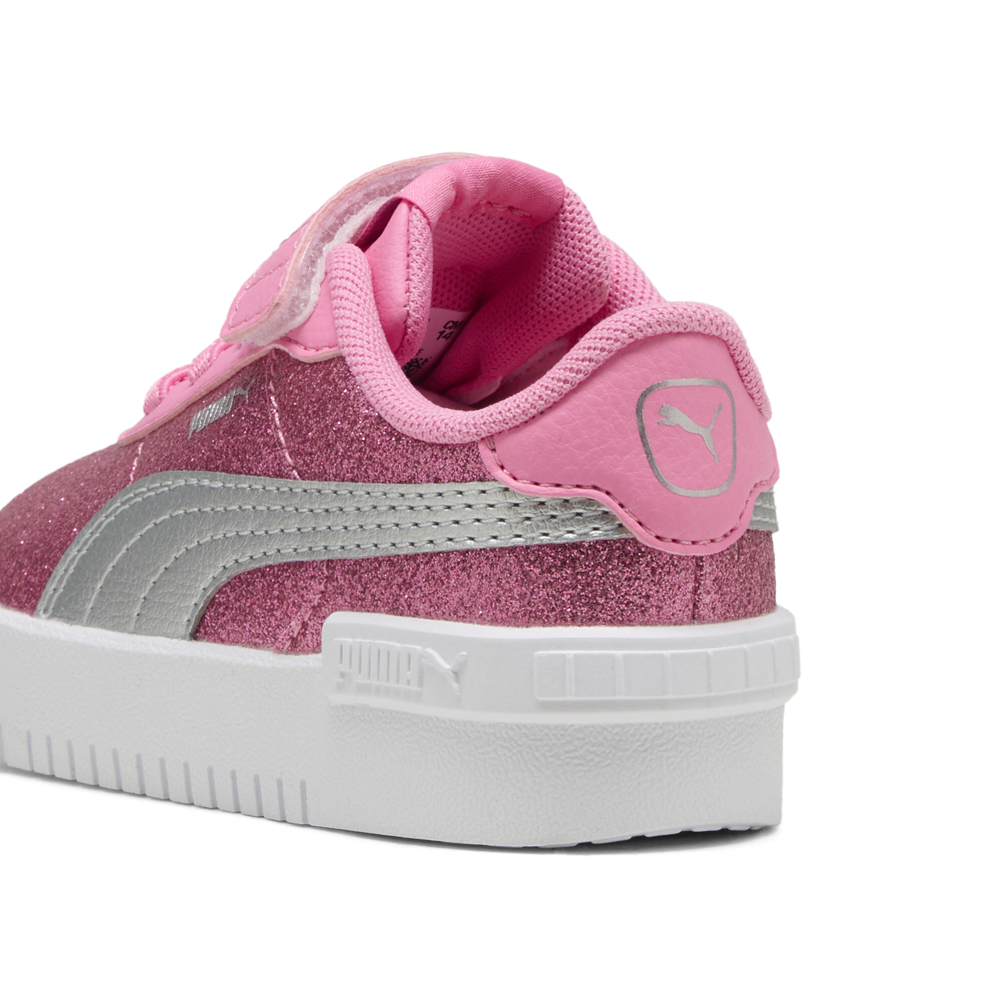 Women's Puma Jola Glitz Glam Sneakers Toddlers, Pink, Size 26, Shoes