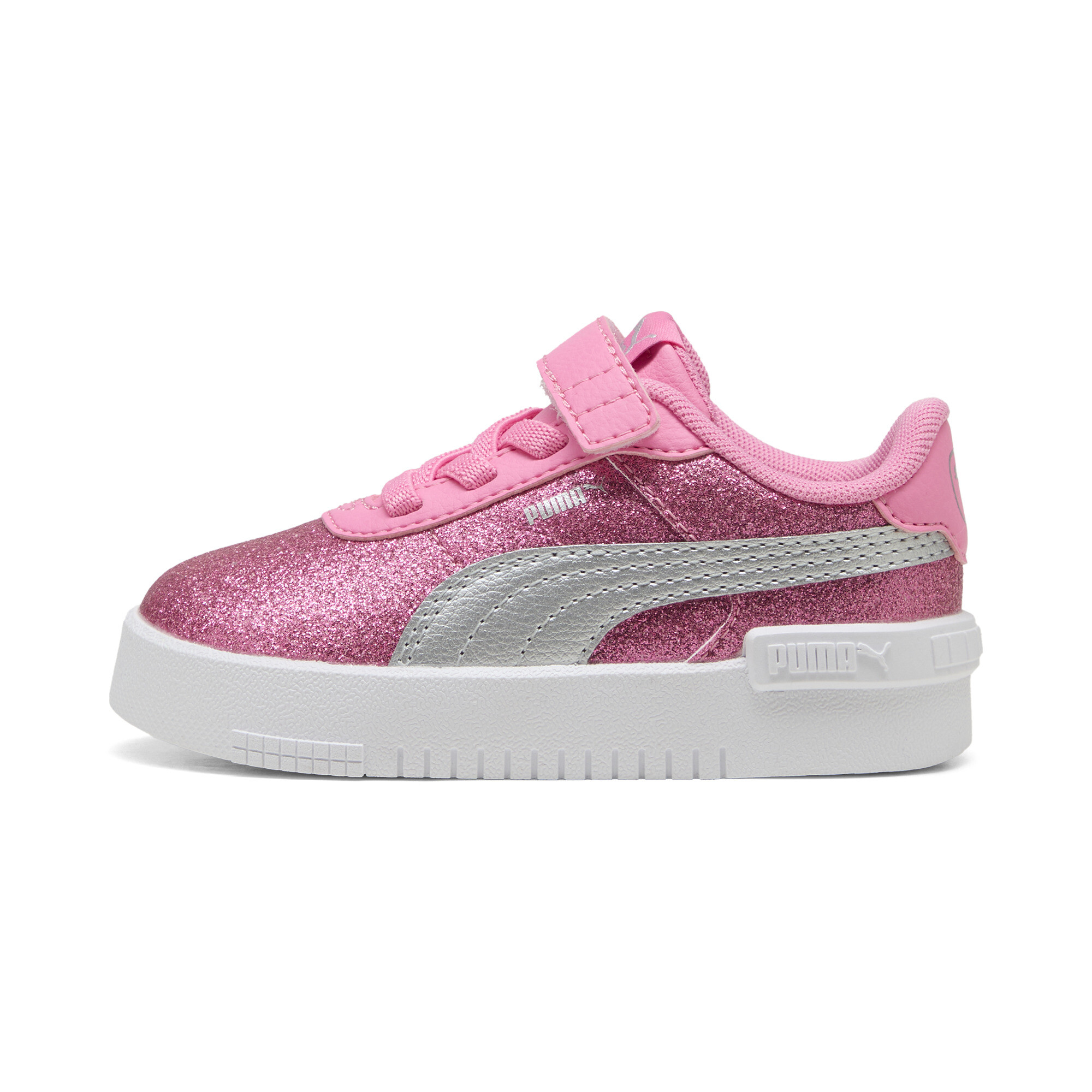 Women's Puma Jola Glitz Glam Sneakers Toddlers, Pink, Size 26, Shoes