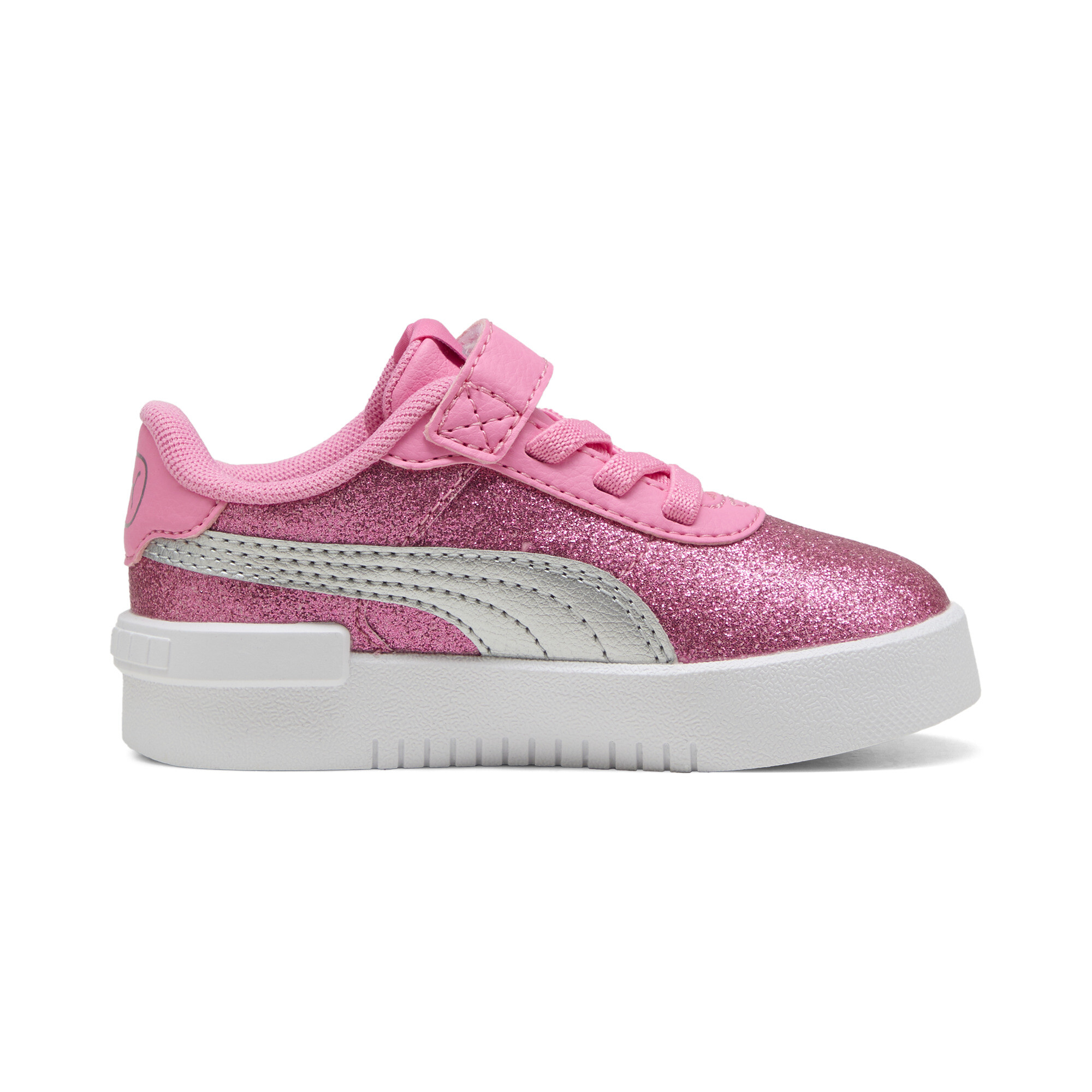 Women's Puma Jola Glitz Glam Sneakers Toddlers, Pink, Size 26, Shoes