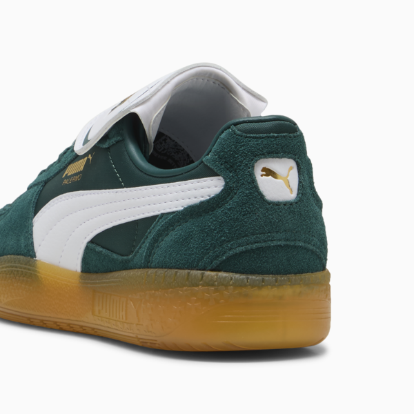 Palermo Moda Tongue Sneakers Women, Dark Myrtle-PUMA White, large-MEX