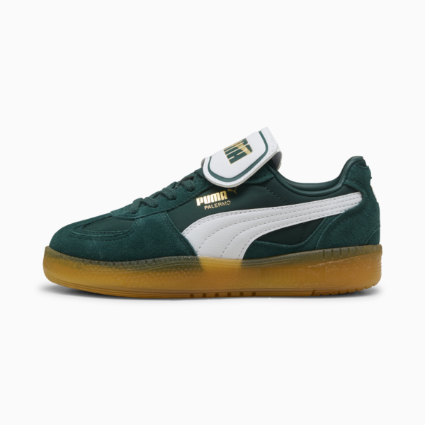 Palermo Moda Tongue Sneakers Women, Dark Myrtle-PUMA White, large-MEX