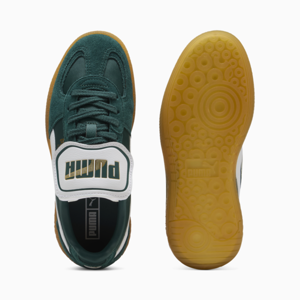 Zapatillas Palermo Moda Tongue para mujer, Dark Myrtle-PUMA White, large-ARG