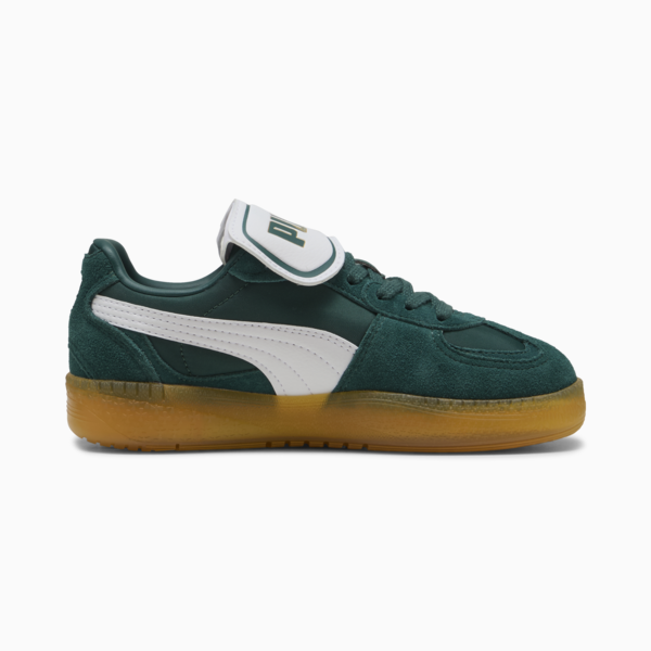 Zapatillas Palermo Moda Tongue para mujer, Dark Myrtle-PUMA White, large-ARG