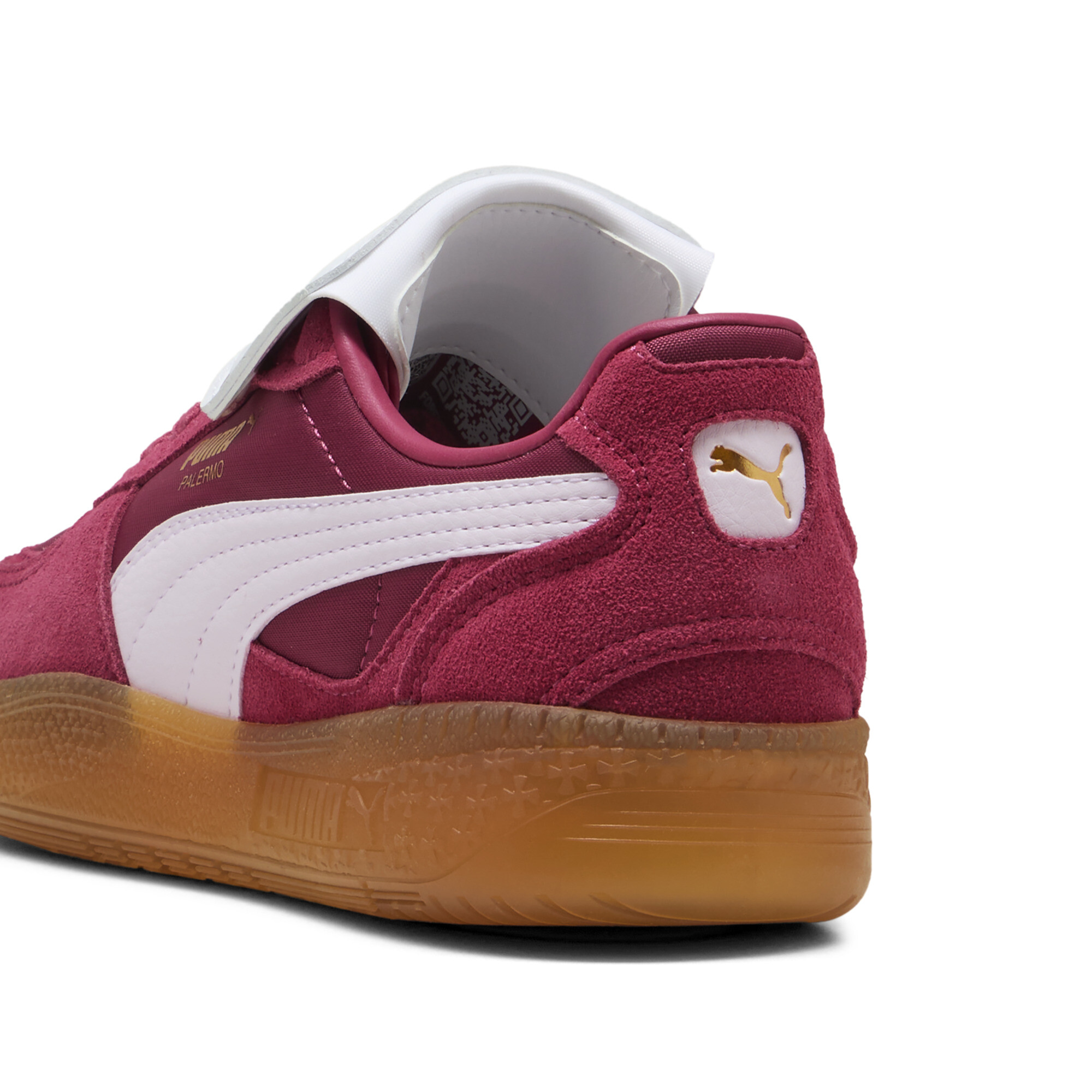 PUMA Palermo Moda Tongue sneakers voor Dames, Wit, Maat 44,5 thumbnail 5
