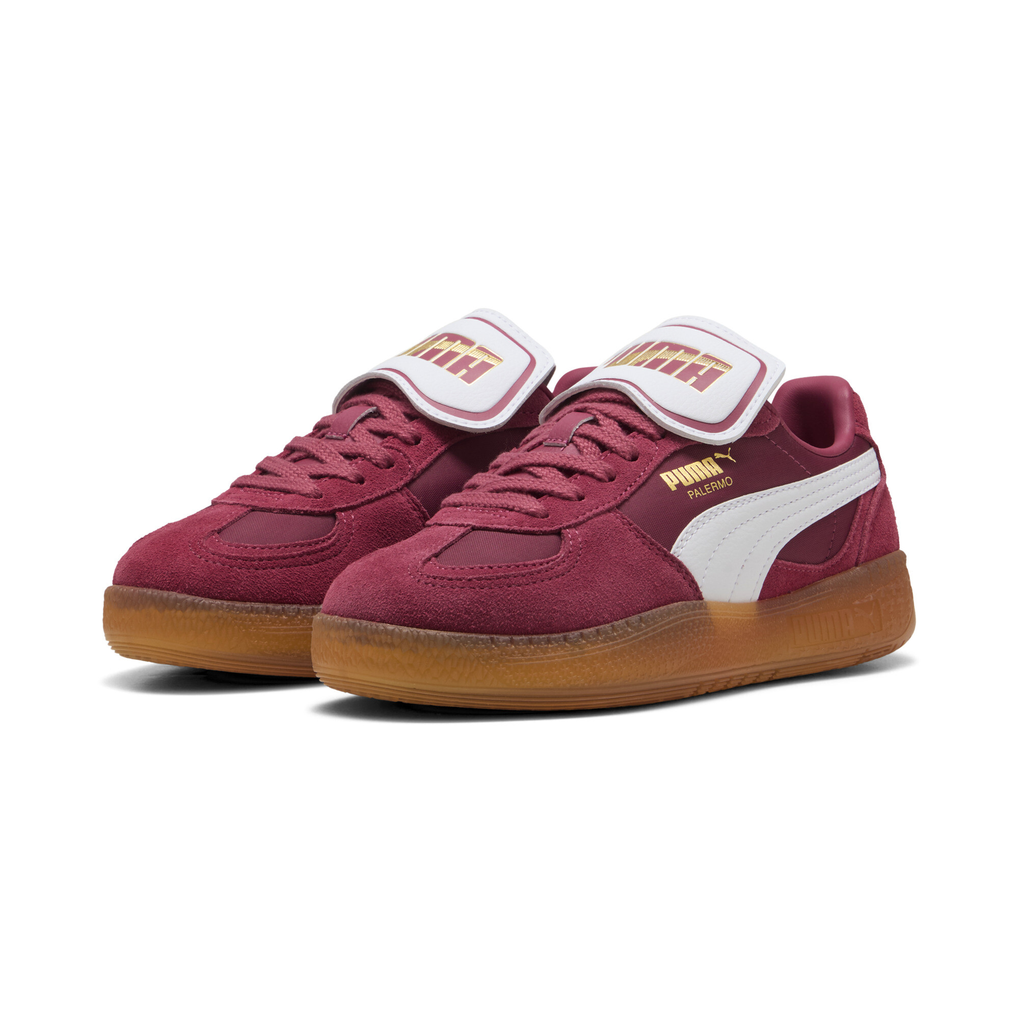 PUMA Palermo Moda Tongue sneakers voor Dames, Wit, Maat 44,5 thumbnail 6
