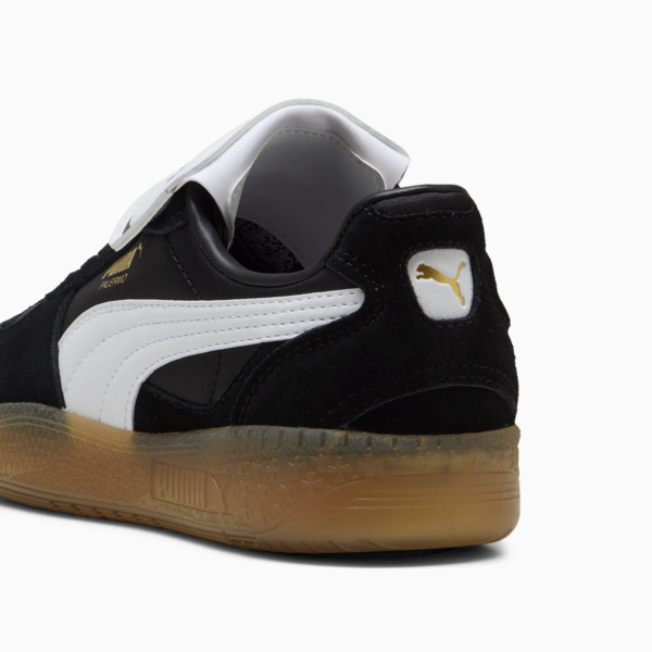 Palermo Moda Tongue Sneakers Women, PUMA Black-PUMA White, large-ZAF