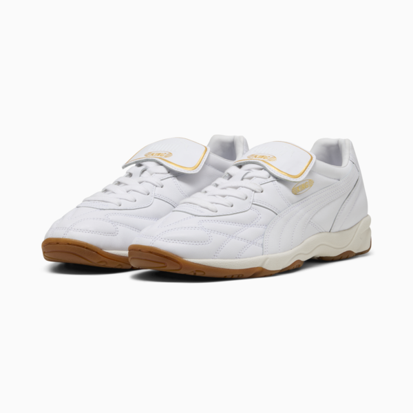 King Indoor Sneakers Unisex, PUMA White-Frosted Ivory, large-ZAF