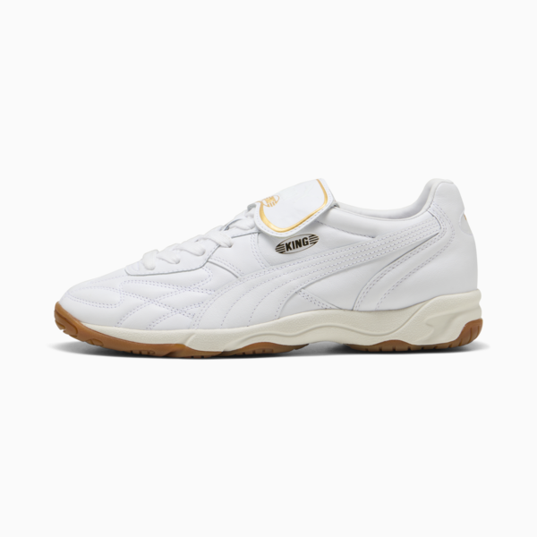 Tenis King Indoor, PUMA White-Frosted Ivory, large-MEX