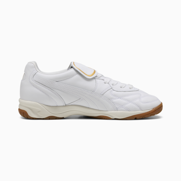King Indoor Sneakers Unisex, PUMA White-Frosted Ivory, large-ZAF