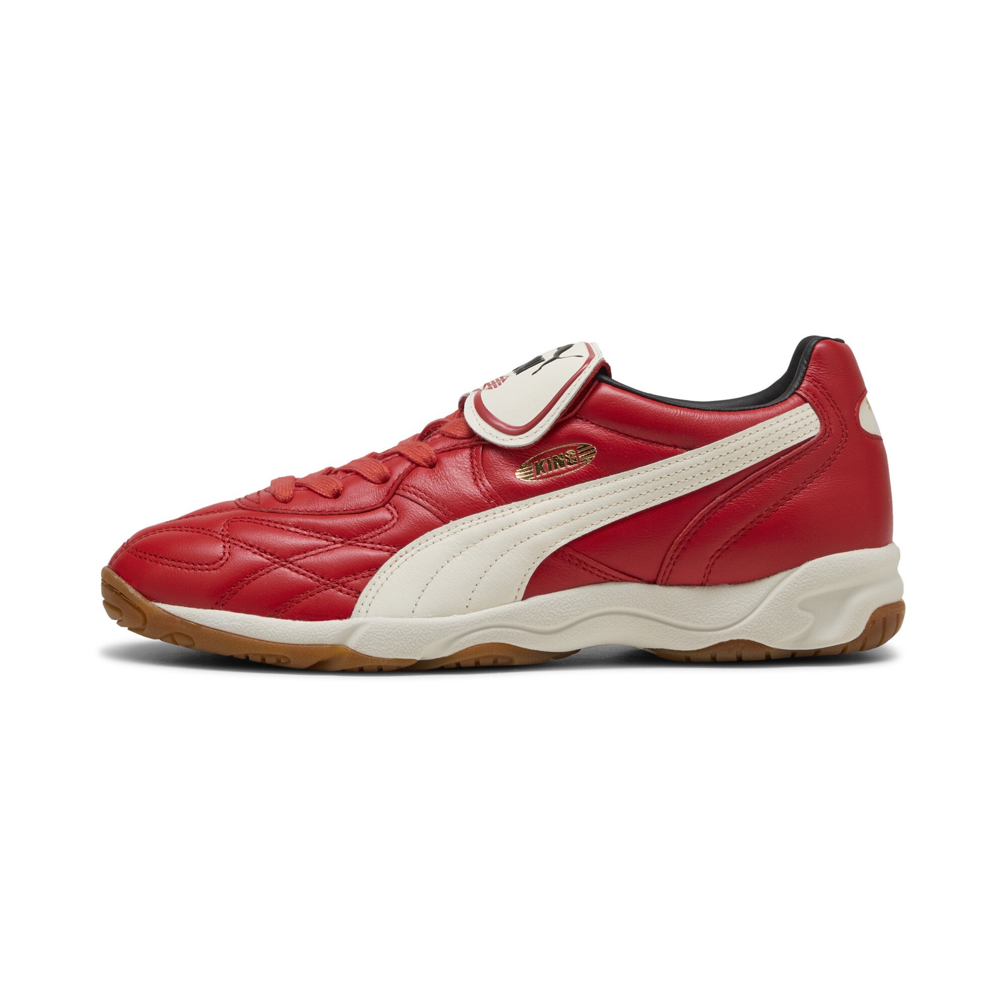 PUMA King Indoor Sneakers in Red - 401683_03